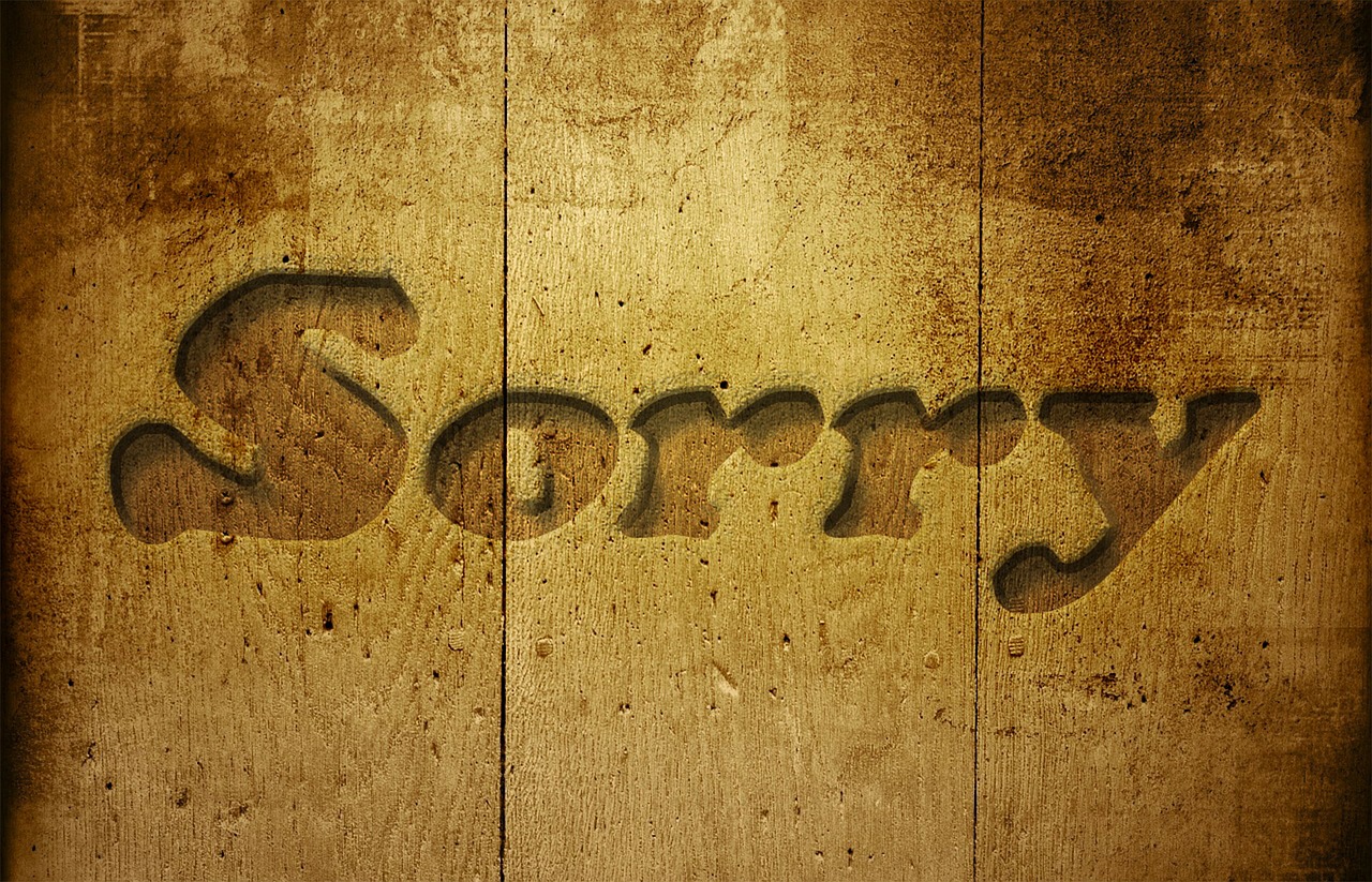 Apologetic negations