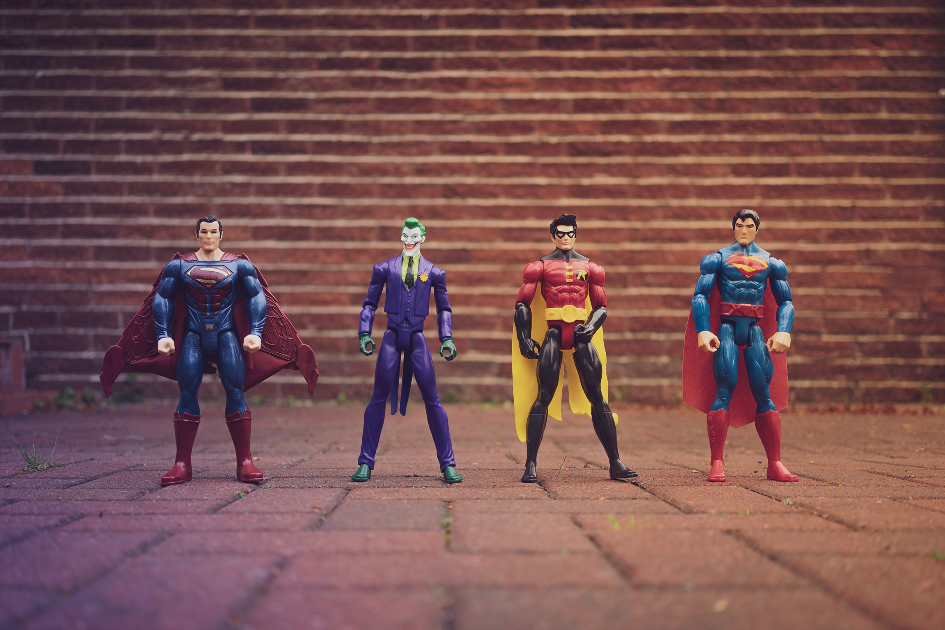 Superheroes And Mortals