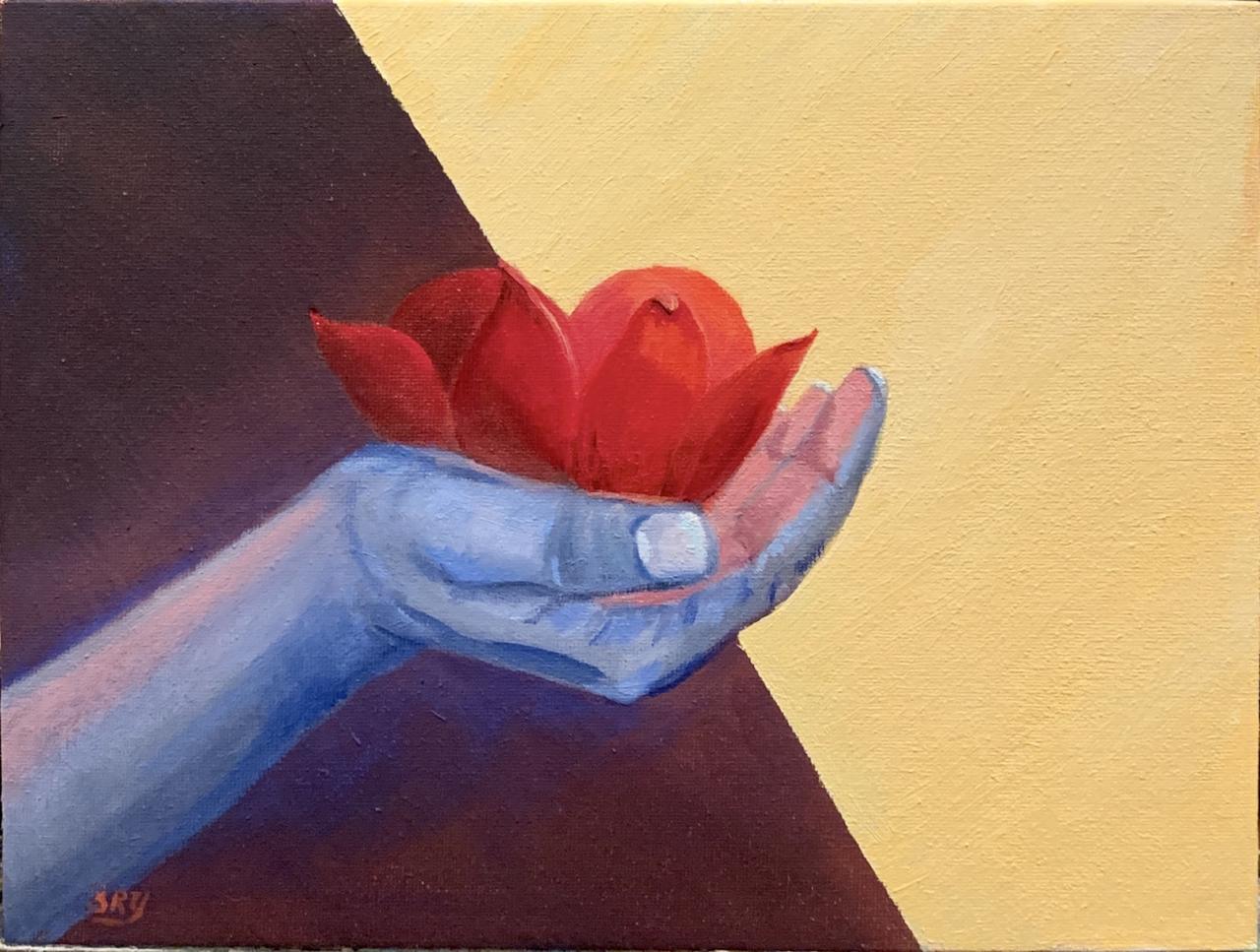 falling in meditation