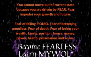 Fear to dare