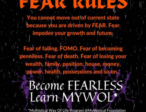 From Fear To Dare