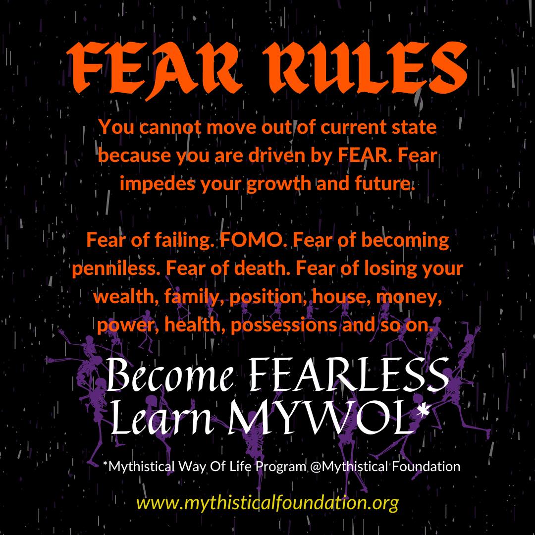 Fear to dare